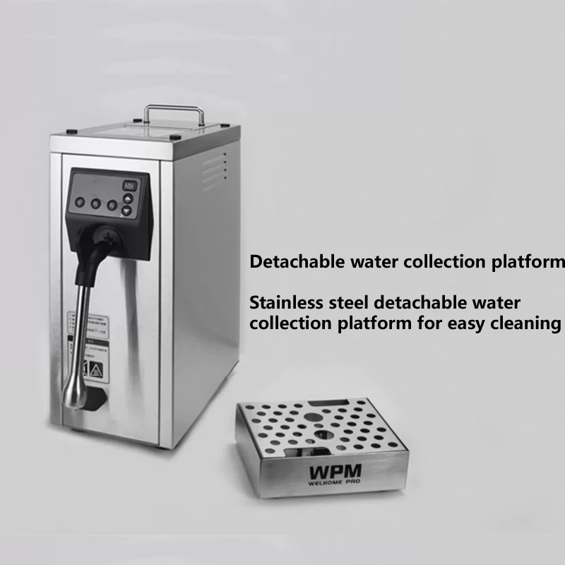 Coffee Machine Milk Frother Steam Milk Foaming Machine 220V Commercial Coffee Shop Professional Electric Milk Steamer 6
