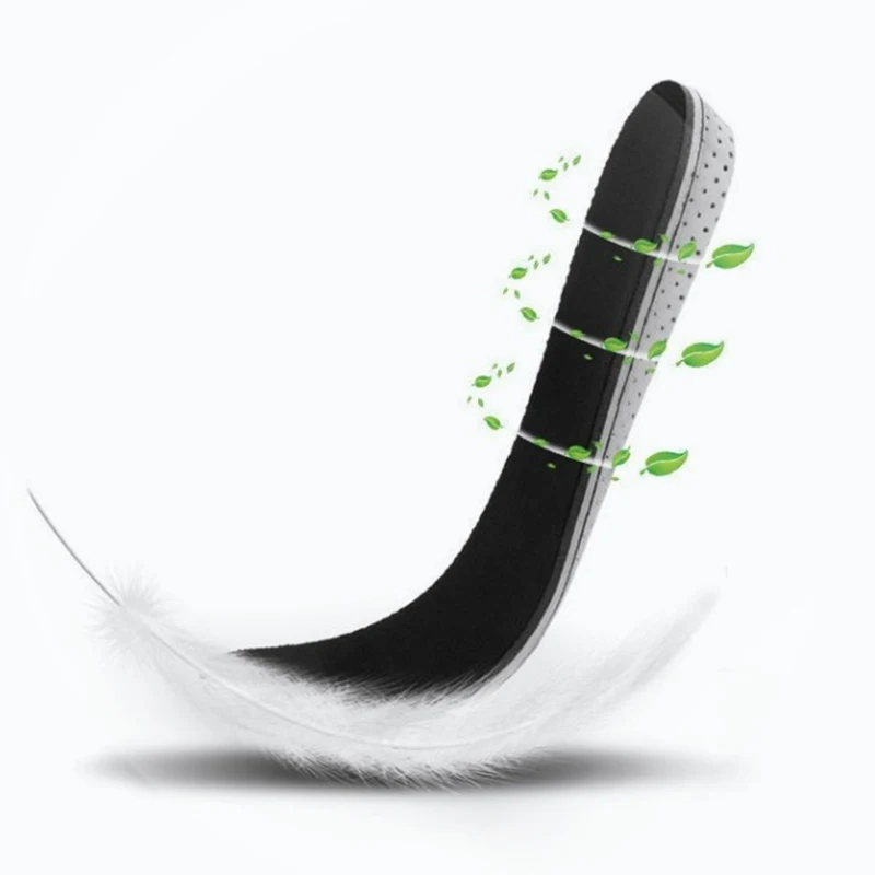 Height Increase Insoles Men Women 2/3/4 CM Lift Up Invisible Foot Pads Inner Elevator Adjustable Cut Shoes Cushion Heel Insert