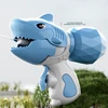 Mini Dinosaur Water Gun Geometric Shark Summer Pool Beach Toys Children Toy Gun Water Splashing Festival Spray Water Gun 4
