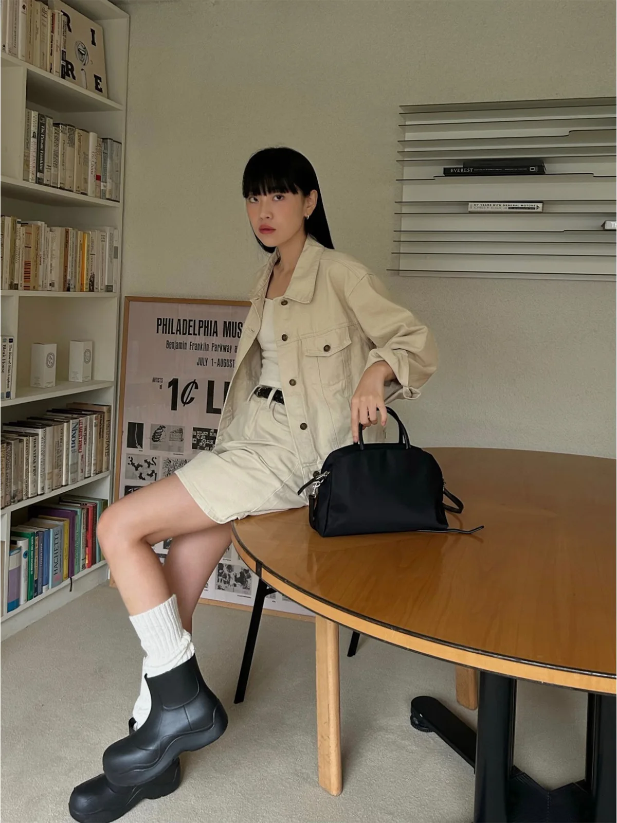 Женское повседневное джинсовое