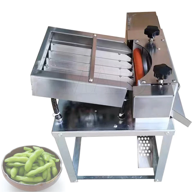 

50KG/Hour Peas Sheller Green Peas Shelling Machine For Sale