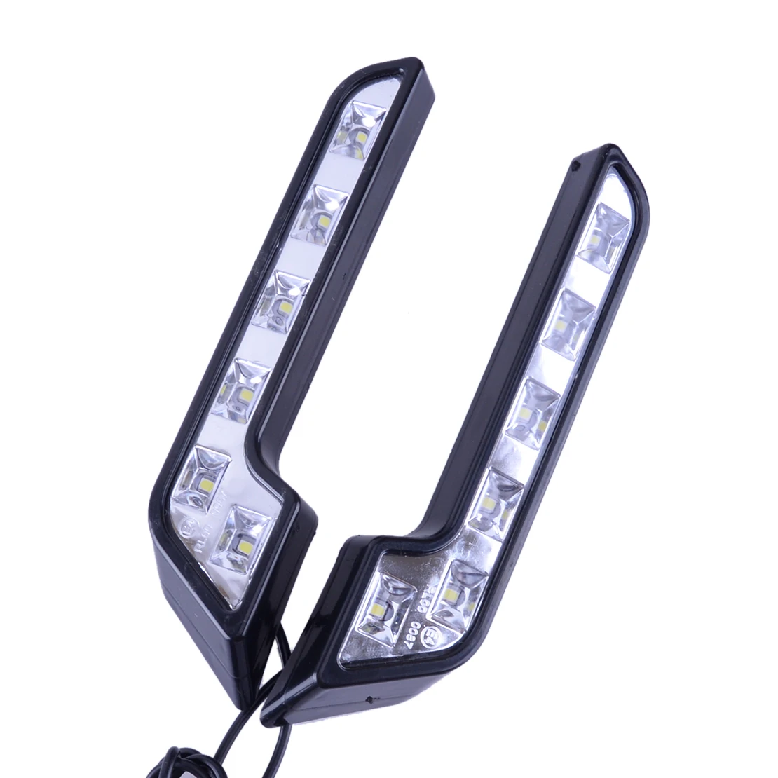 

1 пара, автомобильные светодиодсветодиодный противотуманные фары, 12 в пост. Тока