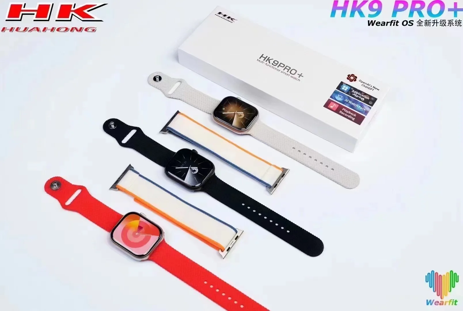2023 HK9 Ultra 2 AMOLED Smartwatch Men HK8 Upgraded ChatGPT NFC Smart Watch  2GB ROM Dynamic Island Ai Watch Face For Android IOS - AliExpress