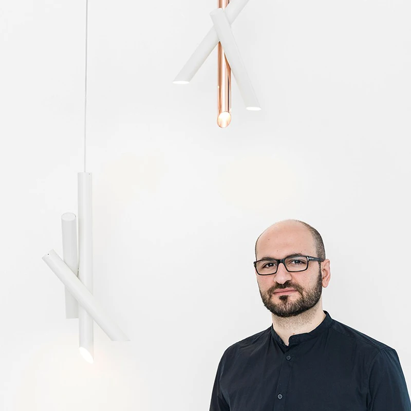 

Nordic modern ins minimalist small chandelier hotel villa restaurant bar minimalist art bedroom bedside lighting fixtures