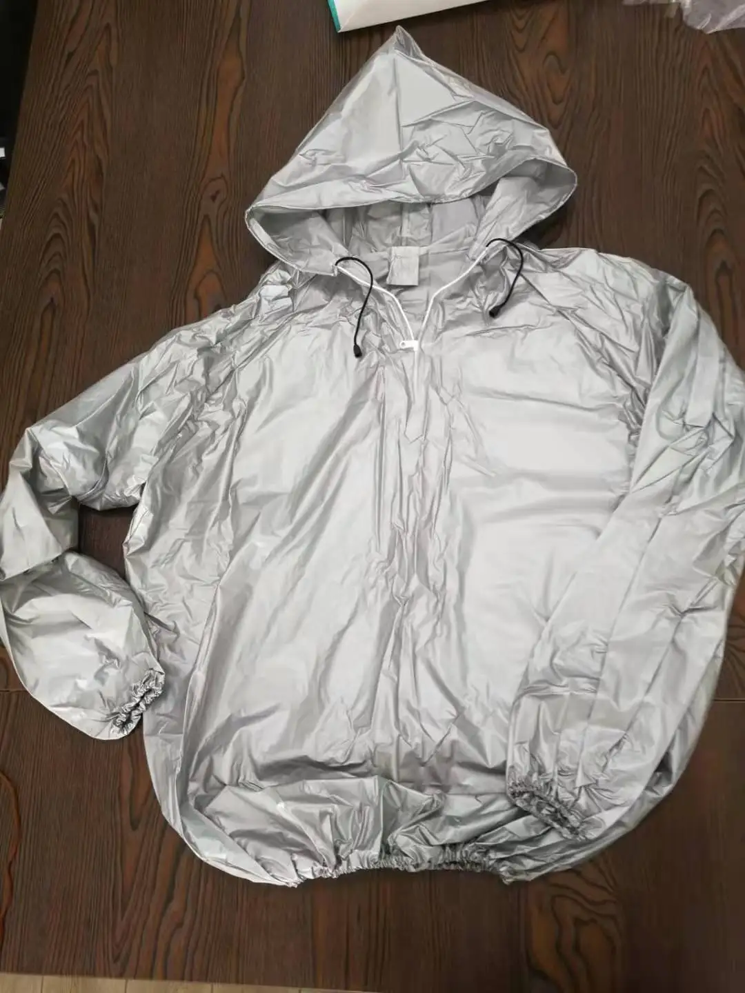 Heavy Duty Fitness Weight Loss Sweat Sauna Suit Exercise Gym Anti-Rip sports suit