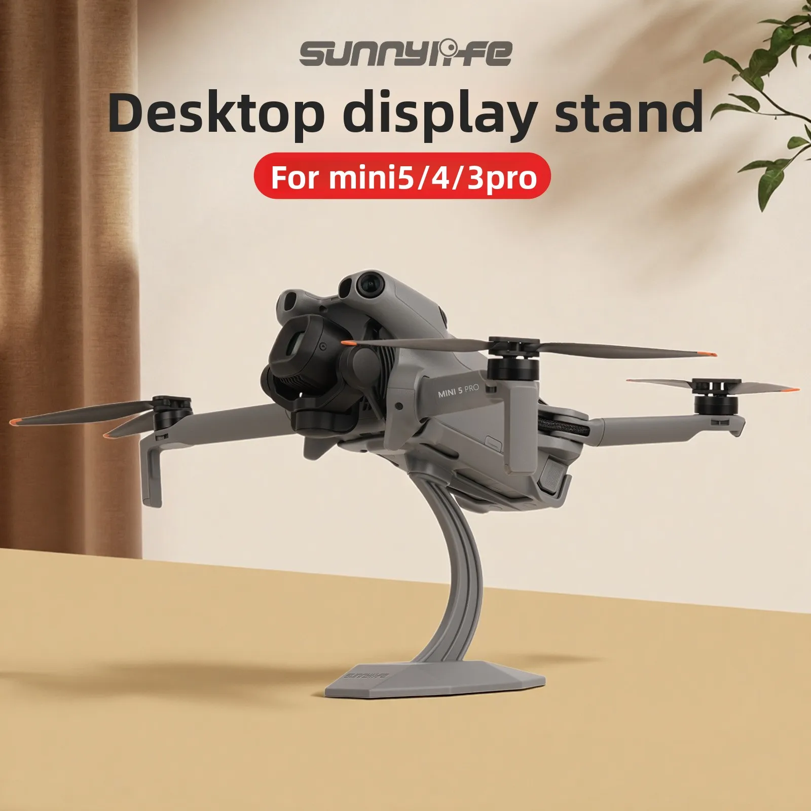 ขาตั้งจอโดรน DJI Mini 5 Pro พร้อมฐานยึดแข็งแรง