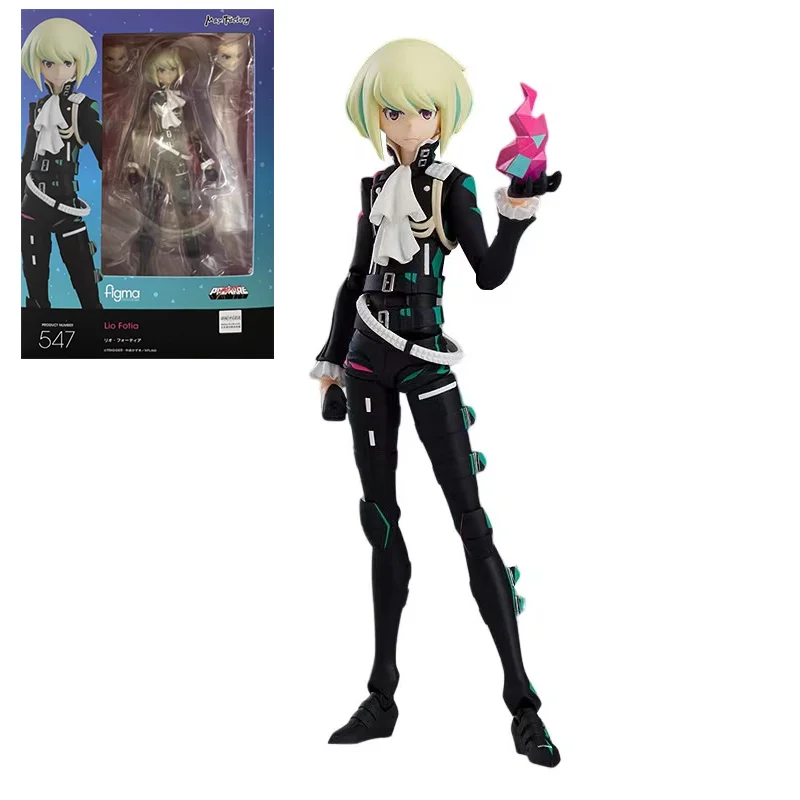

100% Оригинальный Figma 547 Promare Lio Fotia в наличии Аниме Коллекция фигурок модели игрушек