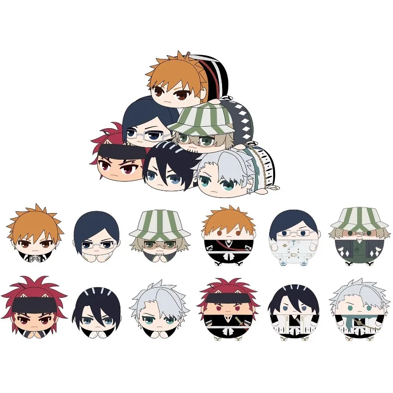 Originale Genuine Max Limited Kurosaki Ichigo Urahara Kisuke Ishida Uryuu Abarai Renji Kuchiki Byakuya Anime Figure Peluche