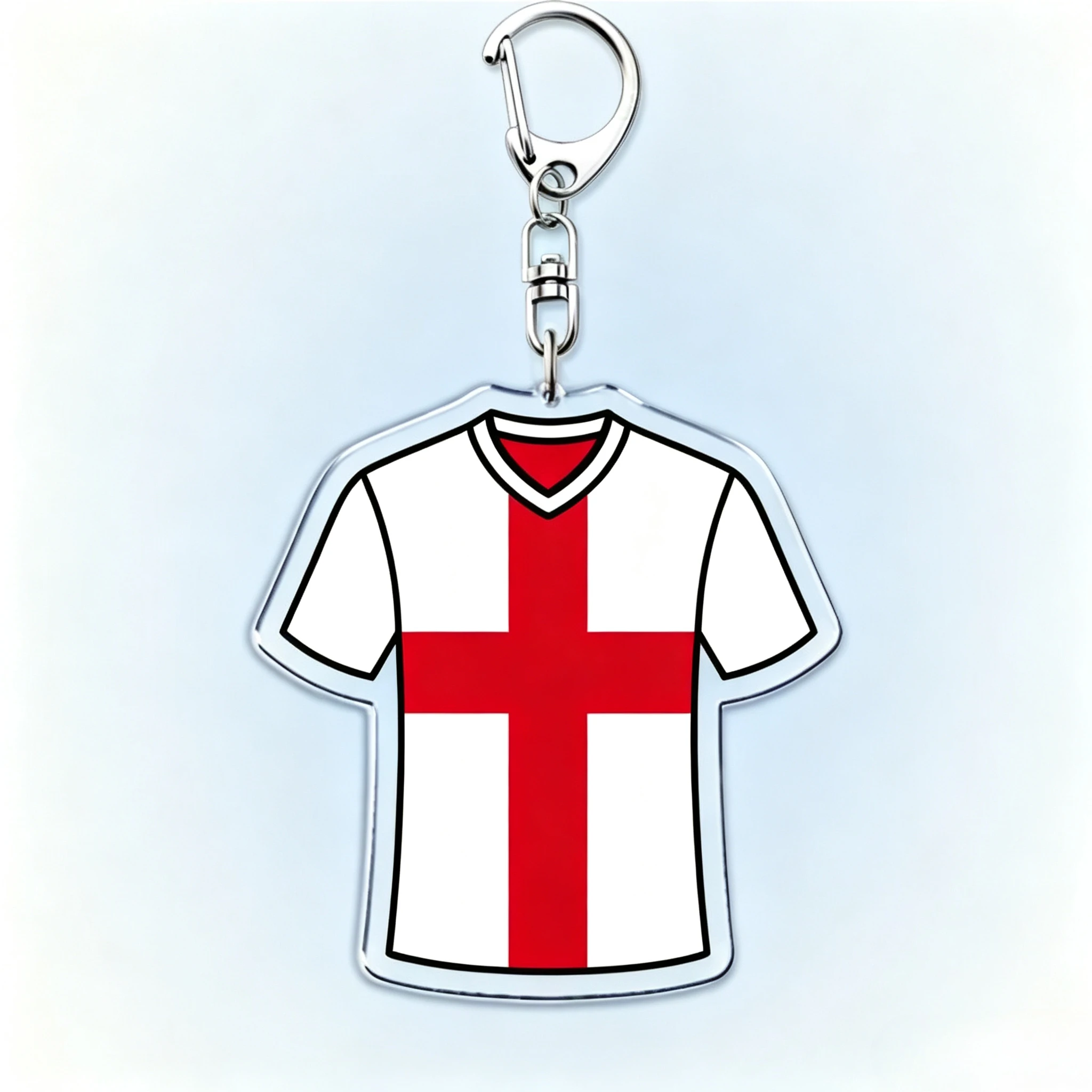 Soccer Jersey Keychains for Accessories Bag France Spain Argentina Spain Portugal Brazil Football Keyrings Jewelry Fans Gifts