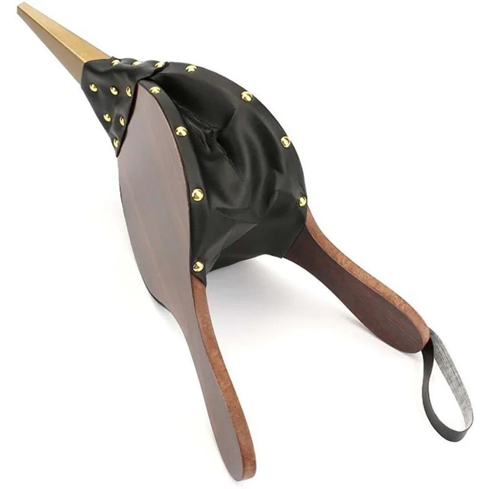 Hand Blower 12x30cm Wood Portable Manual Fireplace Barbecue Appliance