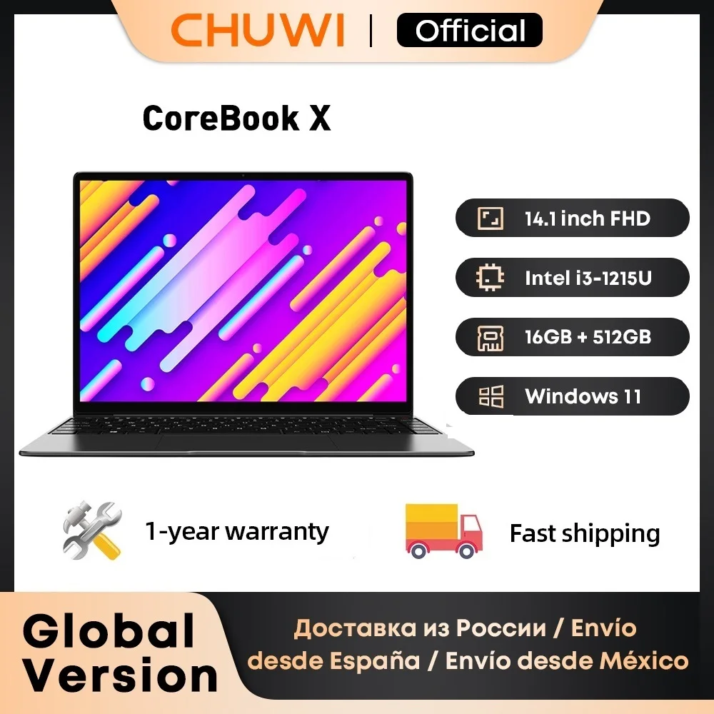 CHUWI CORE BOOK X Core i3モデル Windowsノート-