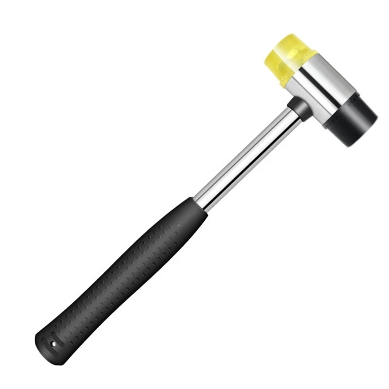 Durable Rubber Mallet Hammer for Any-Project Tool Double-Faced Soft Hammer Double-Faced Soft Hammer Rubber Hammer