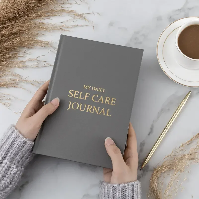 1pc the gratitude journal 5 minute journal record five minutes a day for more affirmation and reflection optimism positivity happiness a simple undated hardcover five minute guide daily school supplies back to school notebook libretas details 7
