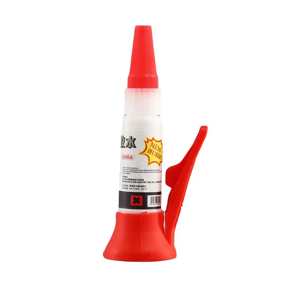 Instant Fast Adhesive 20ML Bottle Stronger Super Glue Multi-Purpose Fix HOT Super Strong Liquid Colorless Glue