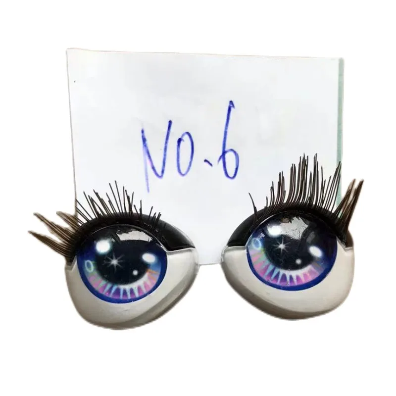 Regenbogen Puppe Ohrringe Halskette Bündchen Puppe Alive Sparkly Augäpfel Original Puppe Ersatz Augen Teile Puppe Zubehör – Detail 15