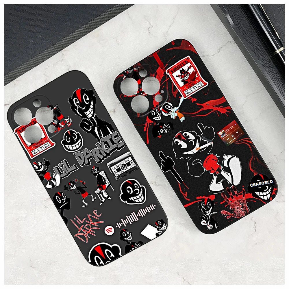 Per Iphone14 Pro Lil Darkie Dove Si Trova Custodia Per Telefono Darkie Per Iphone 11 12 13 14 Pro Xr Xs Max 14 Plus 13 Pro Iphone Cover Nere