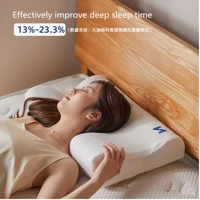 Almohada antiarrugas de espuma viscoelástica para prevención de arrugas,  almohada de belleza - AliExpress