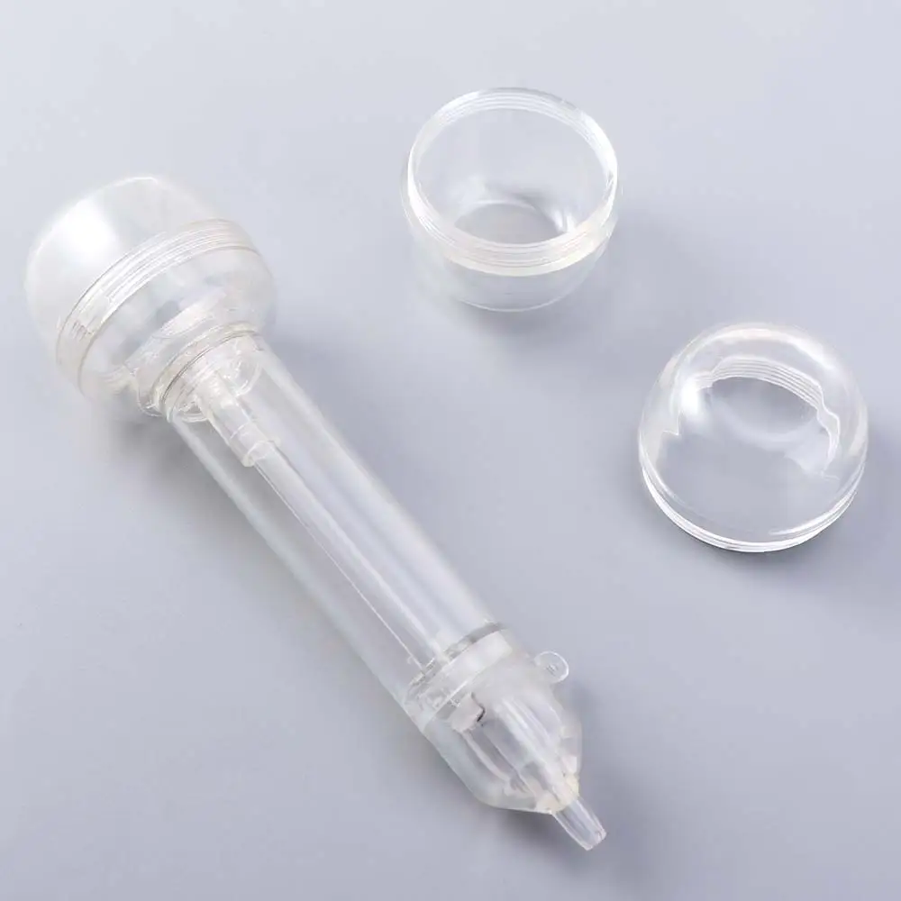 Clear Ergonomic Press-Type Bead Positioning Pen for 3D Pixel Puzzle Crafting
