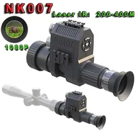 Megaorei Night Vision Scope Monocular 1080P 200-400M Infrared Camcorder Support Photo Video Recording with Rechargeable Battery 1