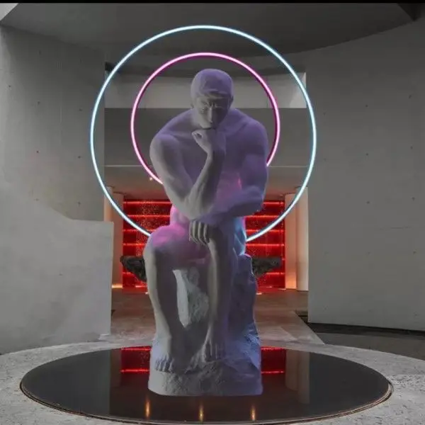 High-end Furniture Decoration Sculpture Artware Store