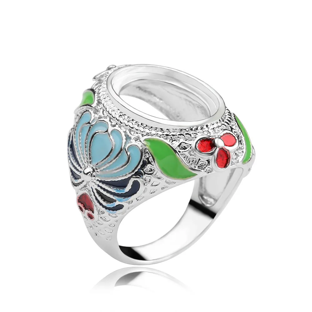 

Высококачественное Латунное овальное регулируемое кольцо 12*16 мм, настройки «сделай сам», пустое основание, подходит для стеклянных кабошон...