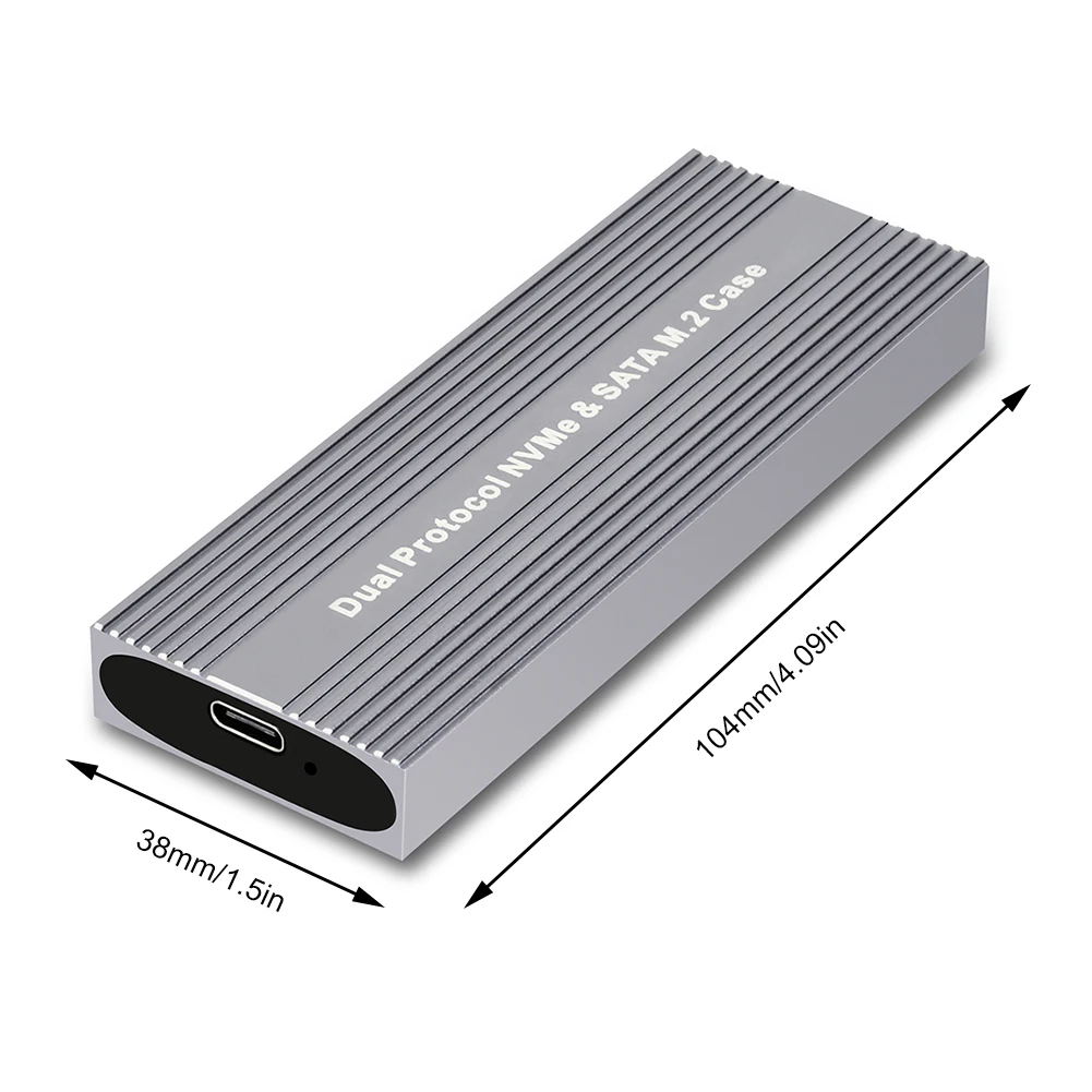 M.2 SATA NVME SSD Ŭ ̽,   M Ű B & M Ű SSD  ̽, JMS581D Ĩ 2230 2242 2260/2280 SSD ̽