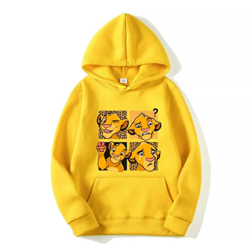 Sweatshirt Bershka Roi Lion Pull Roi Lion Bershka Camiseta Simba