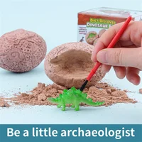 SUNPAO Educational toys dinosaur eggs archaeological excavation tool treasure tools for kids STEM toys boys and girls party gift 1