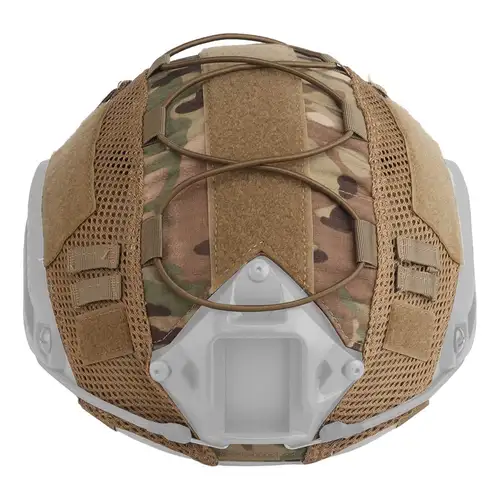 Camouflage Helmet Cover For Ops-Core PJ/BJ/MH Fast Helmet Cover Tactical Militar Hunting CS Wargame Outdoor Sport - Image 14