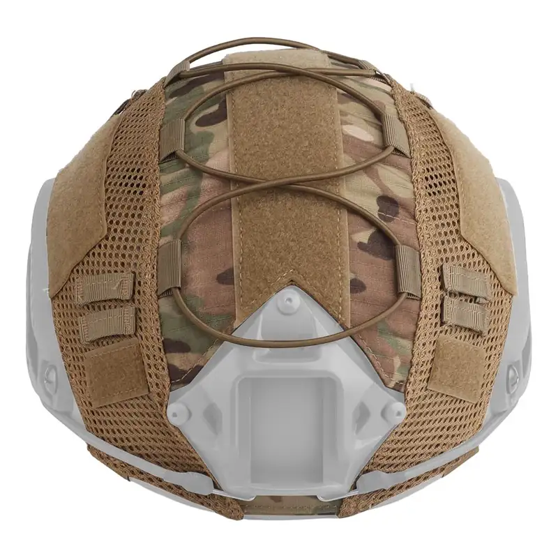 Camouflage Helmet Cover For Ops-Core PJ/BJ/MH Fast Helmet Cover Tactical Militar Hunting CS Wargame Outdoor Sport - Image 14