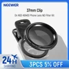 NEEWER 37mm Clip On ND2-ND400 Phone Camera Lens Filter Kit: Adjustable Neutral Density Filter with Phone Clip 1