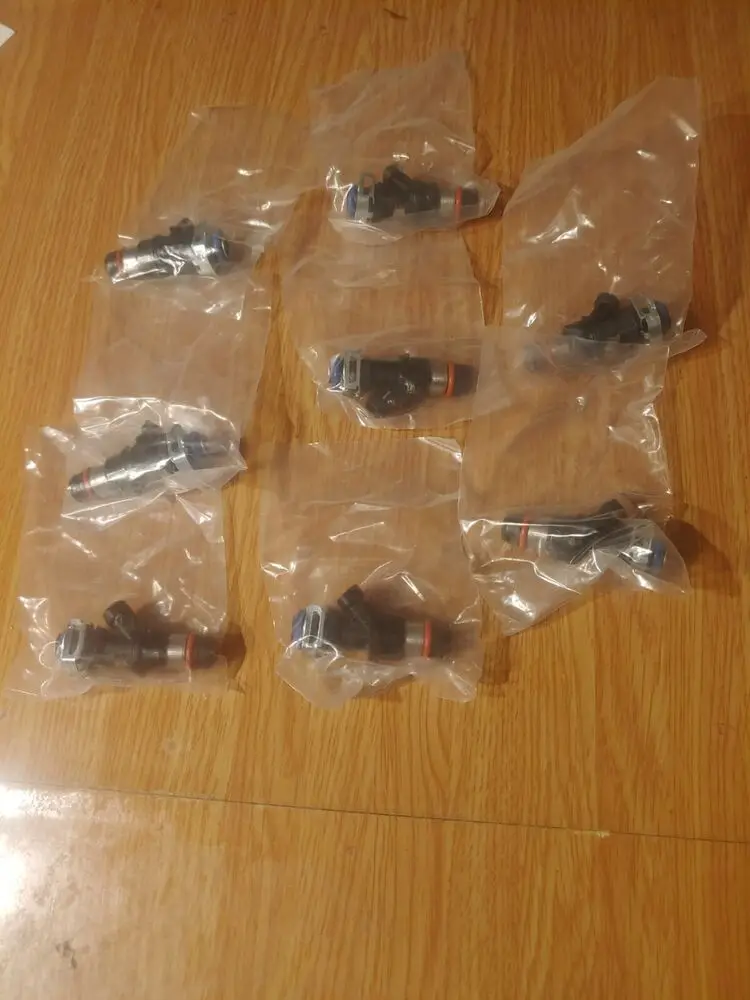 

8x оригинальные топливные форсунки OEM 17113553 для 99-07 Chevy Silverado 4.8L 5.3L 6.0L