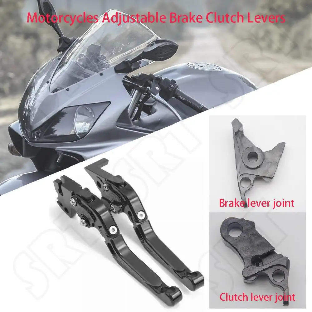 

Fits for Honda CBR600 CBR 600 F4i F4 F3 F2 1991-2004 2005 2006 2007 Motorcycle Adjustable Folding Extendable Brake Clutch Levers