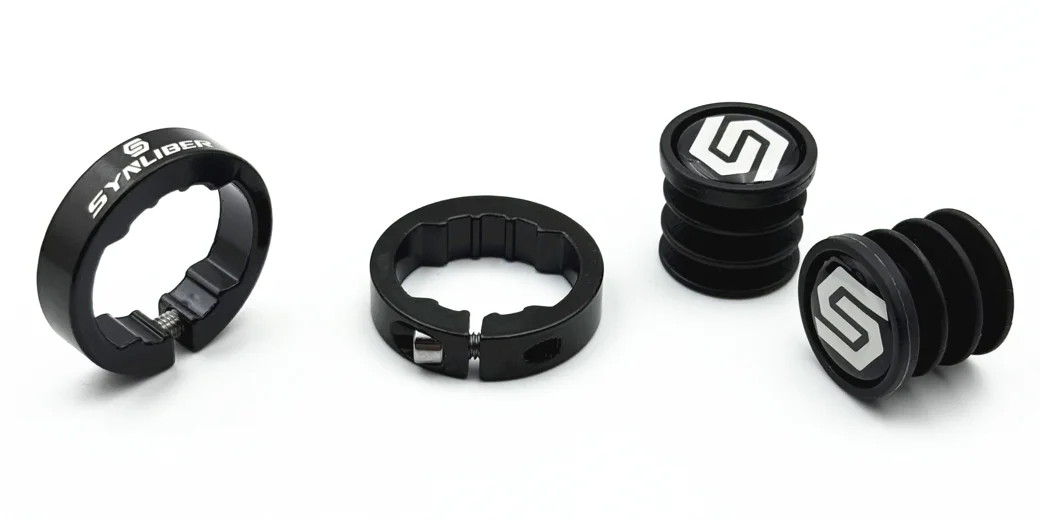 1 Paar doppelseitige Lock-On-Mountainbike-Griffe mit Farbverlauf, für 22,2-mm-Lenker, weich, bequem, stoßdämpfend – Detail 8