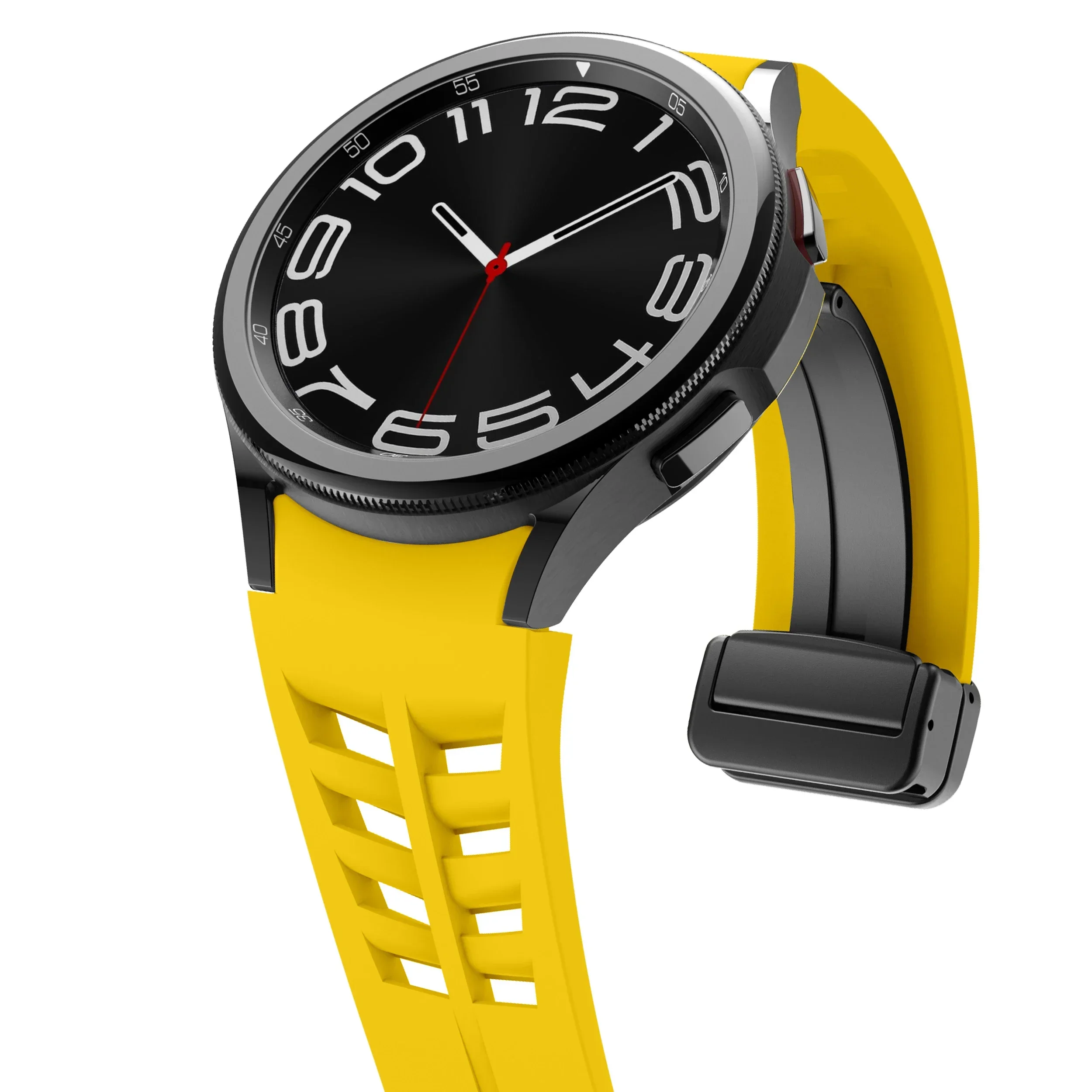 Magnetic Silicone Band with Gap-Free Design