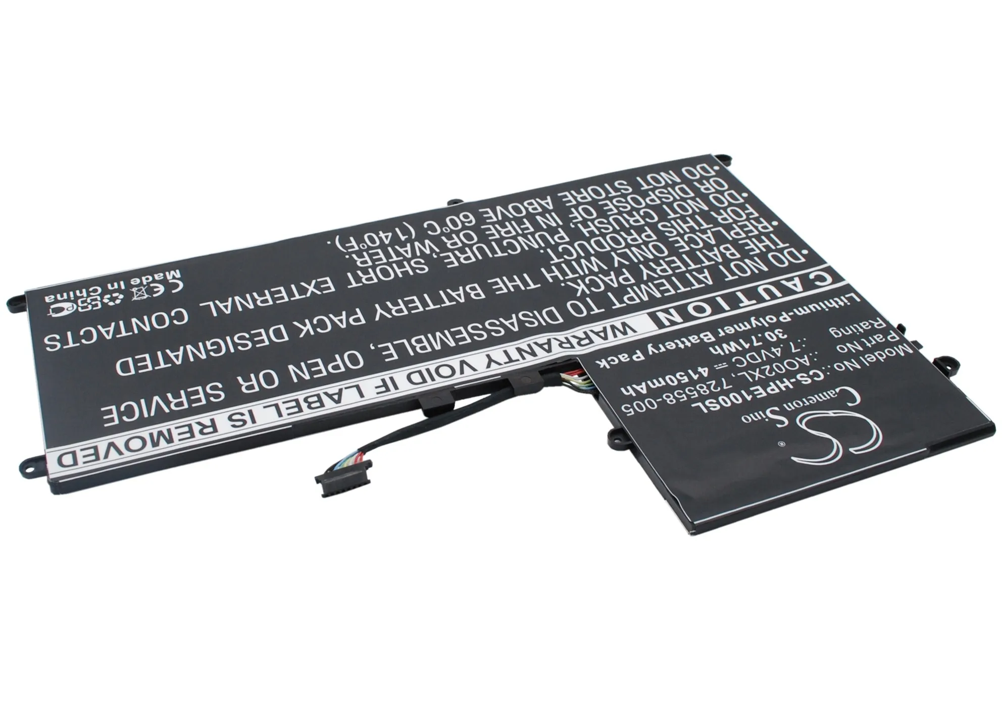 

Аккумулятор для планшета HP ElitePad 1000 ElitePad 1000 G2 F1Q77EA J4M73PA # ABG