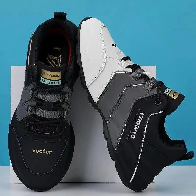 

Men's Casual Shoes 2024 Spring New Fashion Running Sneakers Female Trendy Mesh Shoes for Men Lace Up Walking Shoes Zapatos