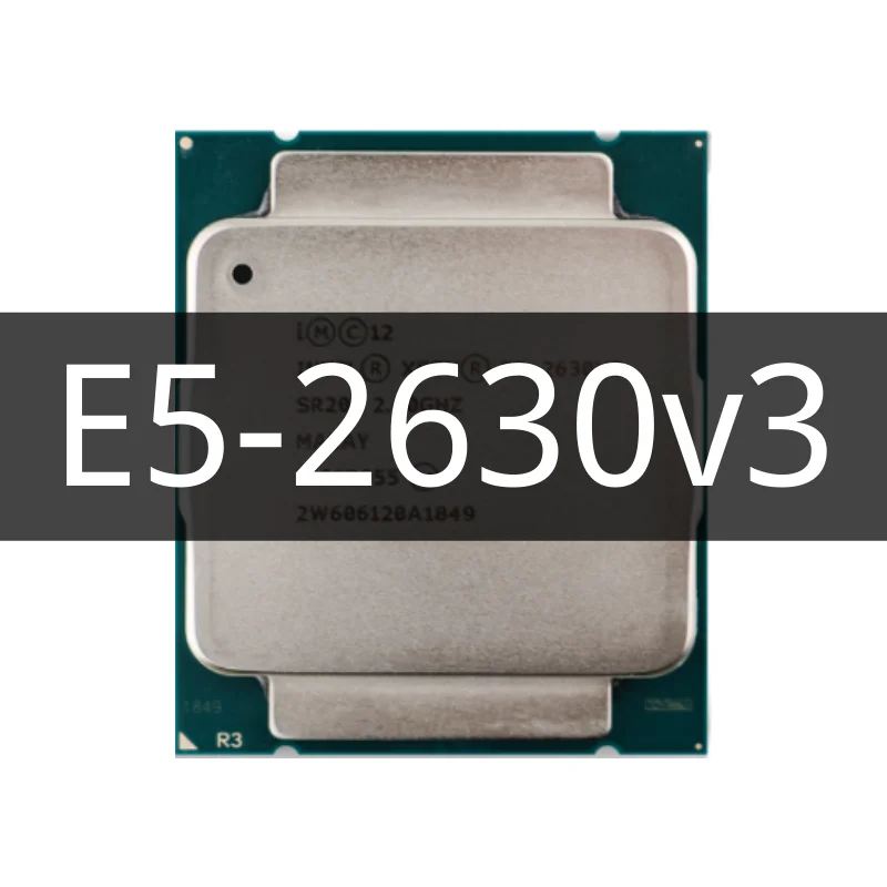 new cpu Xeon E5-2630V3 E5 2630v3 E5 2630 v3 2.4 GHz Eight-Core Sixteen-Thread CPU Processor 20M 85W LGA 2011-3 cpu core