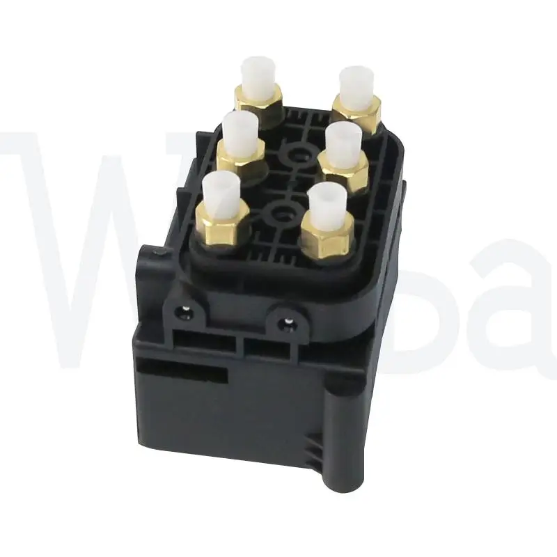 

Wooba New Car Air Suspension Compressor Solenoid Valve Block 7L0 698 014 7L0698014 7P0698014 For Touareg 2.5L For Audi Q7 07-09