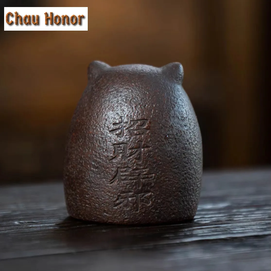 Yixing Boutique Purple Clay Tea Pet Ornaments Handmade Shigandang Tiger Sculpture Crafts Teaware Decoration Accessories Gifts