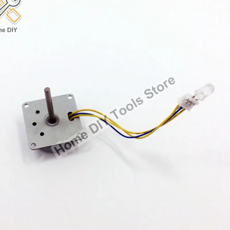 Small Generator Three-phase AC Brushless Generator Micro Wind Turbine Motor Hand Cranked LED Lamp 3-24V DIY solar wind generator hand cranked generator