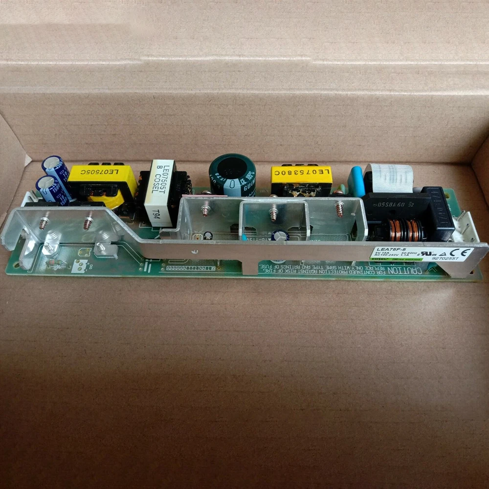 For COSEL INPUT AC100-240V 50-60Hz 1.1A OUTPUT 5V 15A Power Supply LEA75F-5 6 For COSEL INPUT AC100-240V 50-60Hz 1.1A OUTPUT 5V 15A Power Supply LEA75F-5 - Image 4