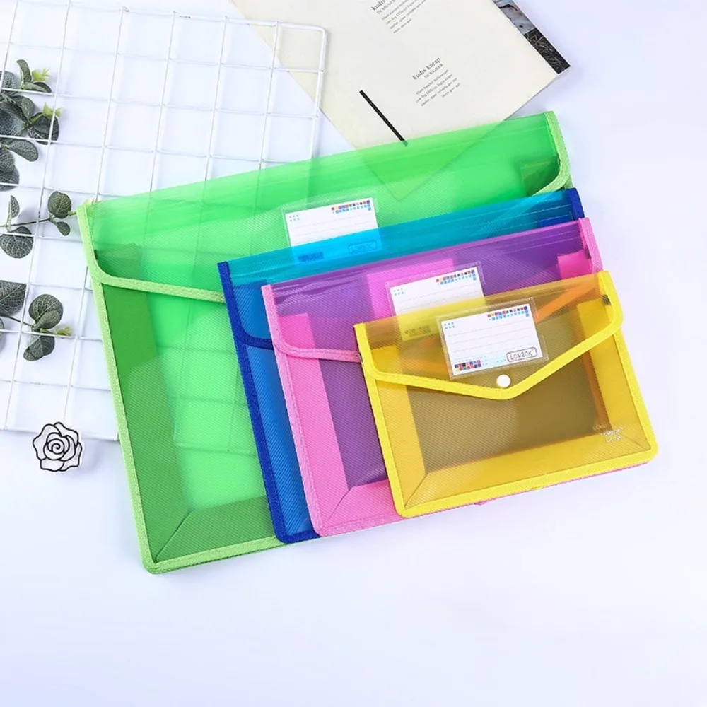 Colorful Twill Waterproof Expanding Office and Student Document Organizer