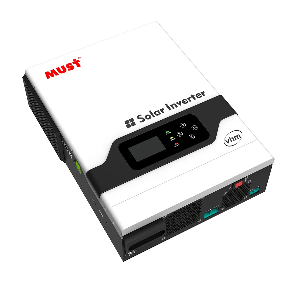 

PV1800 VHM MUST Off Grid Solar Inverter Factory Direct Sale Off Grid Inverter Pure Sine Wave 220V 2KW 3KW 4KW 5KW