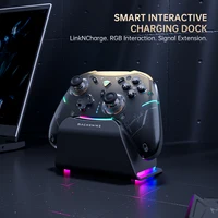 Machenike G5Pro V2 Wireless Gaming Controller for PC/NS/Mobile Hot-Swaptable Joystick 1000Hz Polling Rate With RGB Charging Dock 6