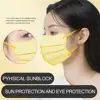 1/2/3SETS Angle Mask Convenient Versatile Stylish Accessories Bestselling Convenient Eye Mask Macaron Color Mask Summer Mask 6