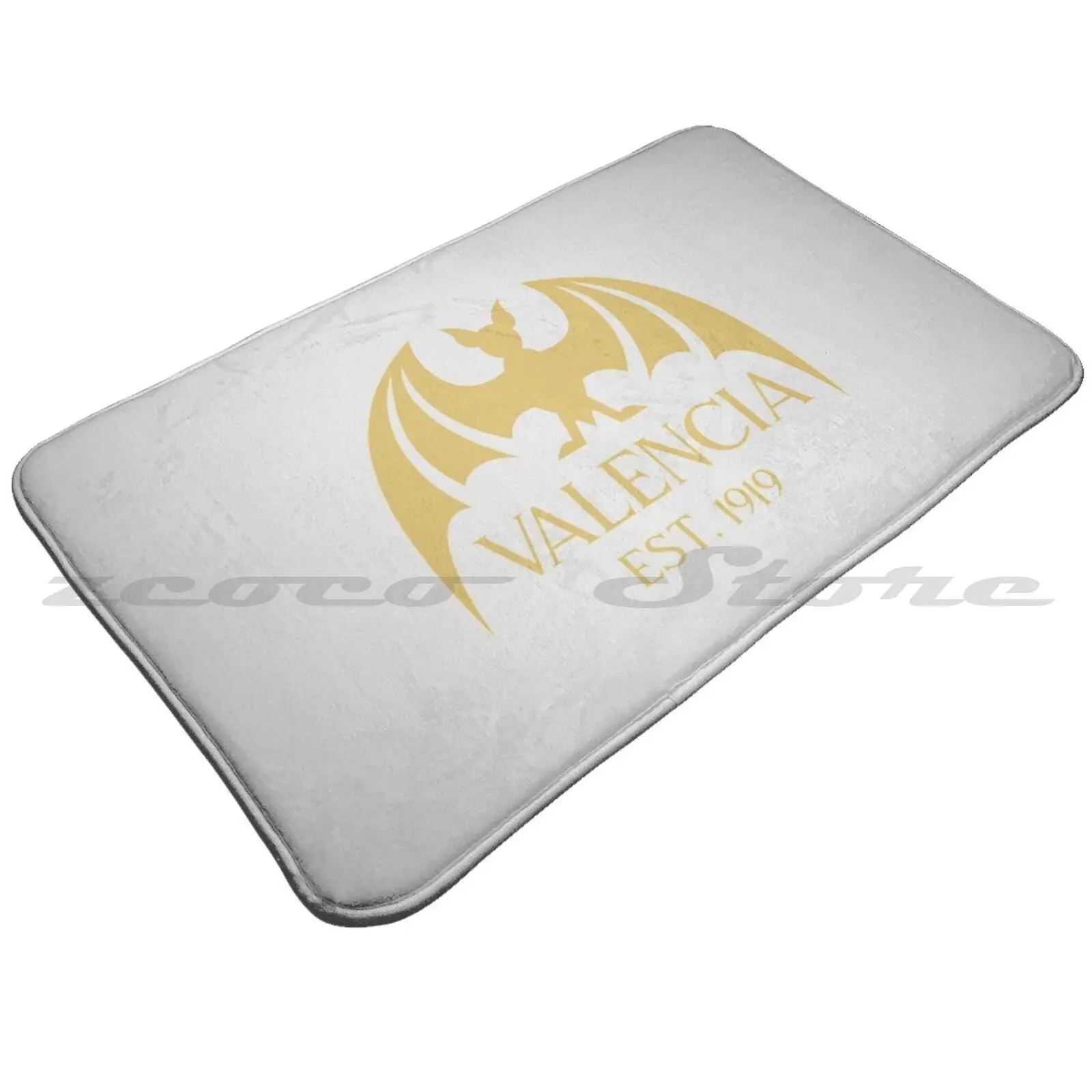 Золотой коврик противоскользящий мягкий для поглощения воды ковер футбольного