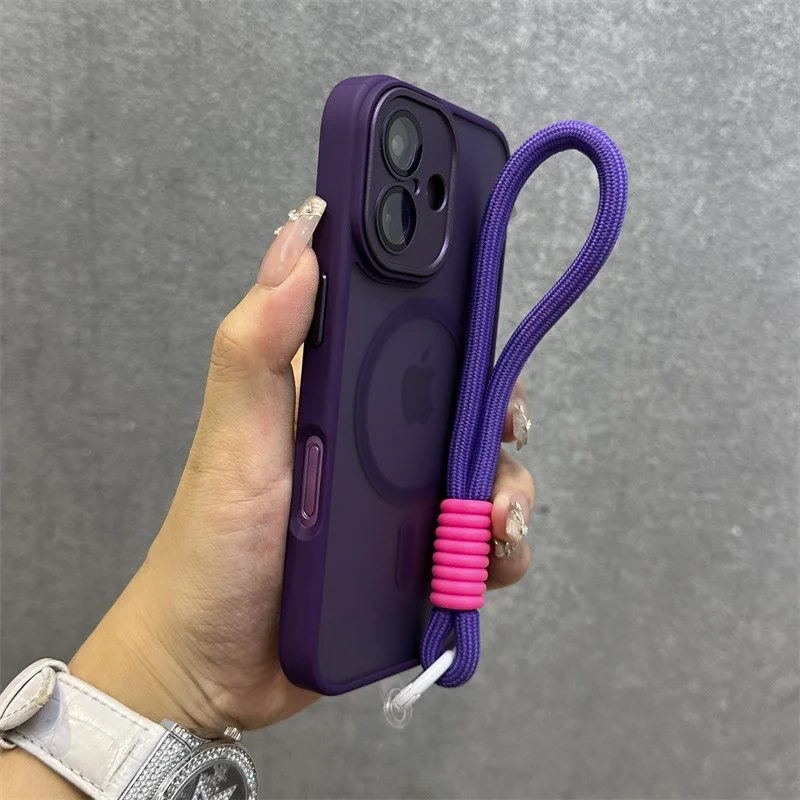 ตัวเลือกสินค้า เคสโทรศัพท์หรูหรา ป้องกันการตก สำหรับ iPhone ทุกรุ่น