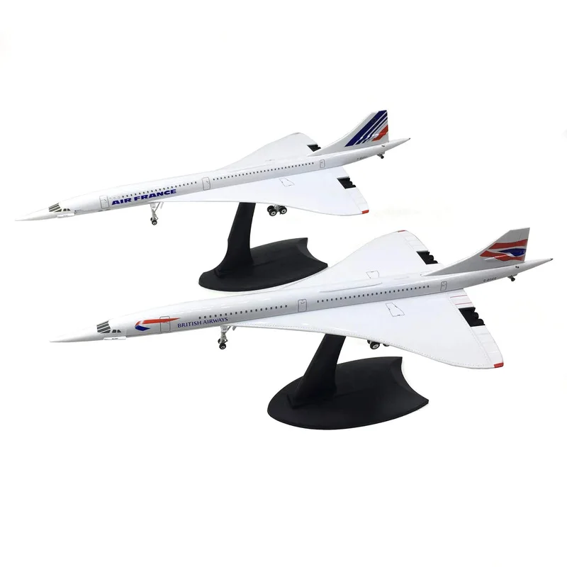 

1: 200 Supersonic Aircraft Concorde Aircraft Alloy Aircraft Model Collection Decoration Gift Model Ornaments