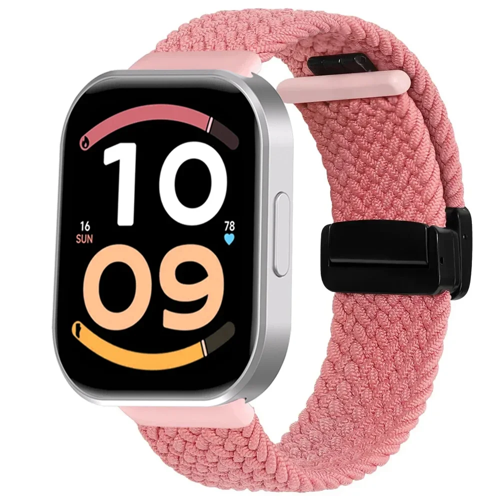 Nylon Braided Adjustable Strap for Smartwatch – Comfortable Fit Watchband